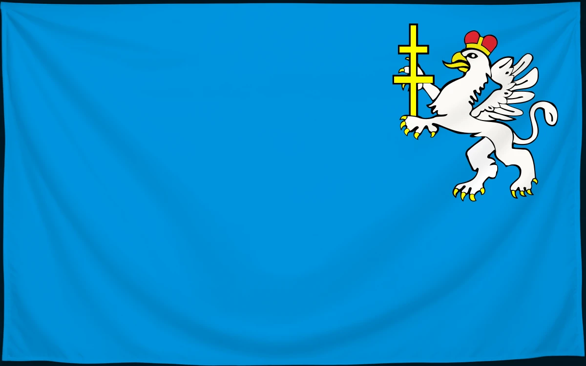 Флаг: Енджеювский повет